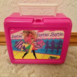 1991 Barbie Lunch Box